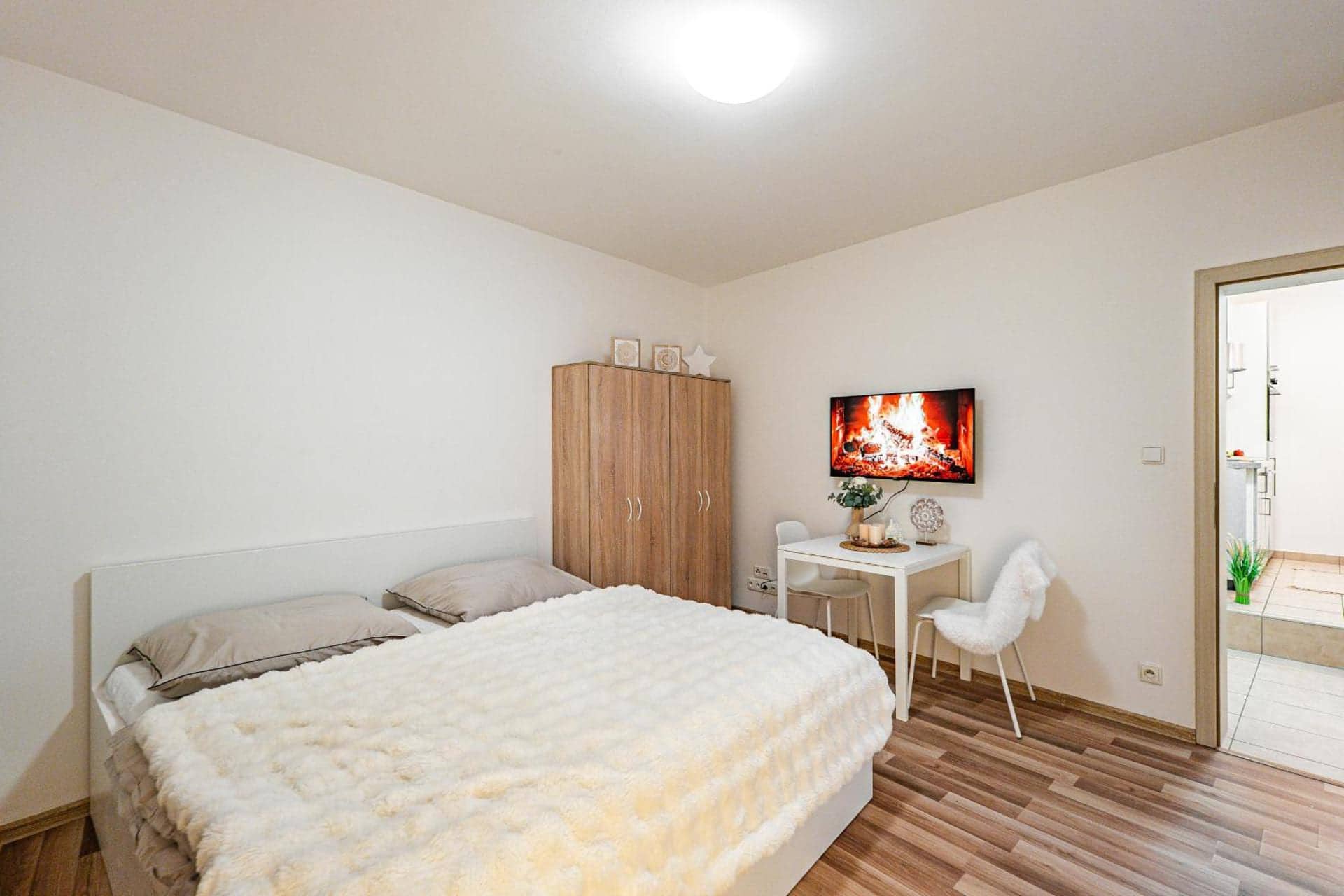 Carlsbad Apartments, Karlovy Vary — ložnice