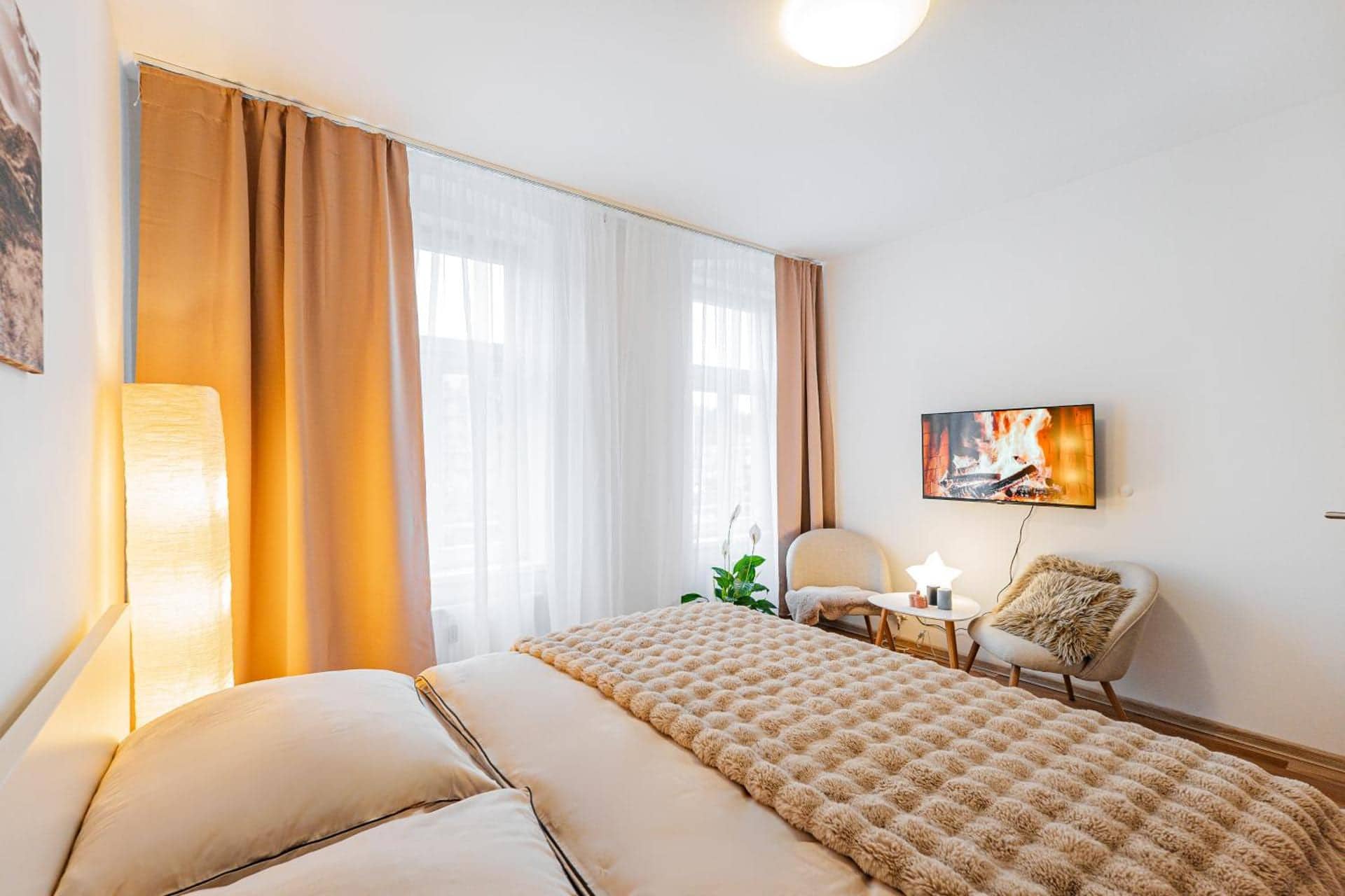 Carlsbad Apartments, Karlovy Vary — ložnice