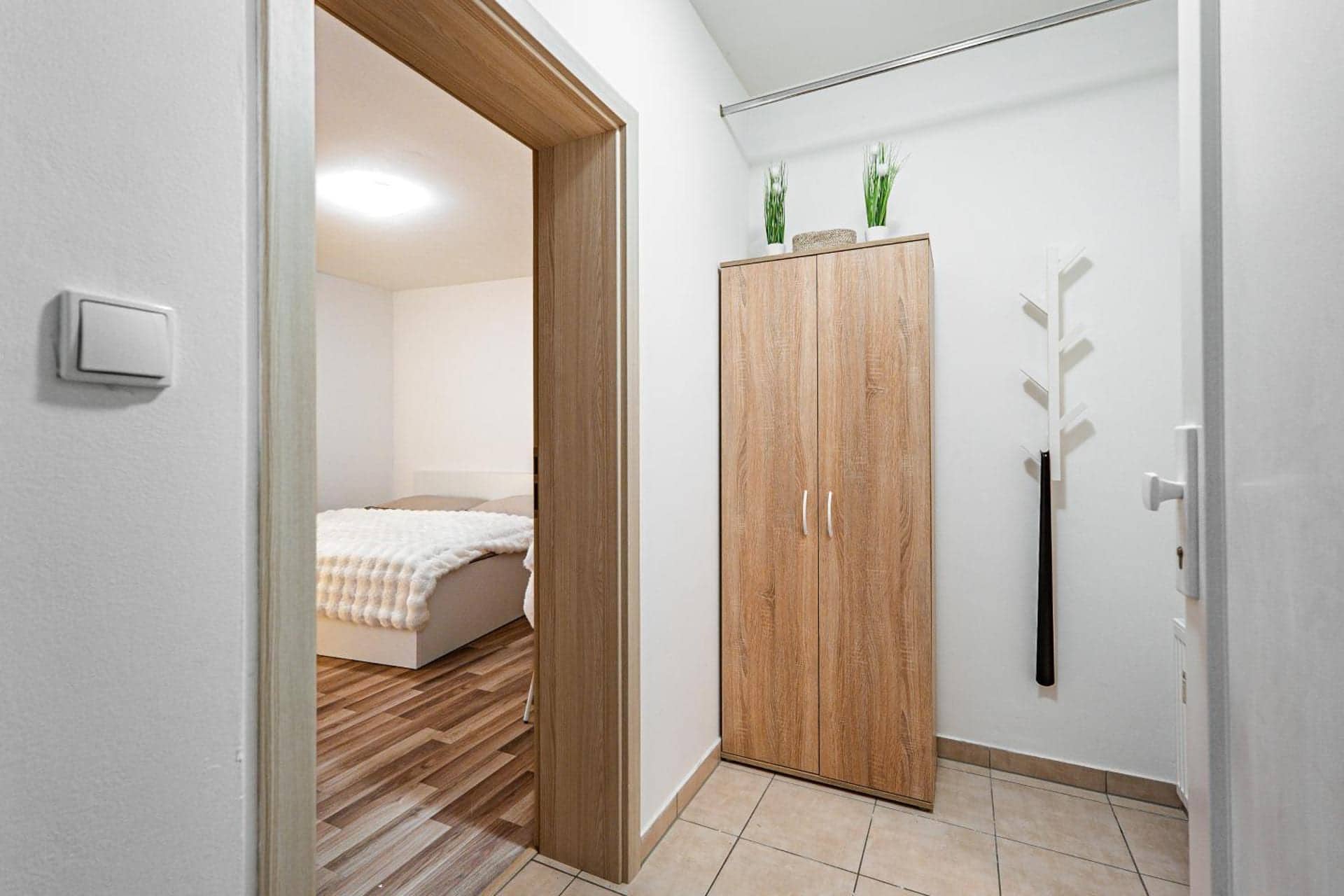 Carlsbad Apartments, Karlovy Vary — ložnice
