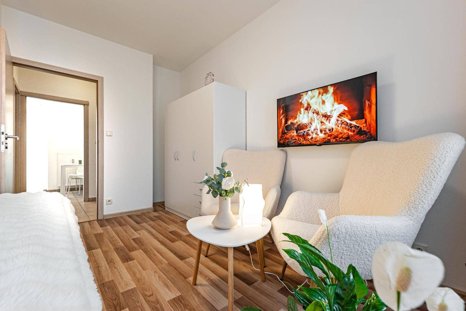 Carlsbad Apartments, Karlovy Vary — posezení