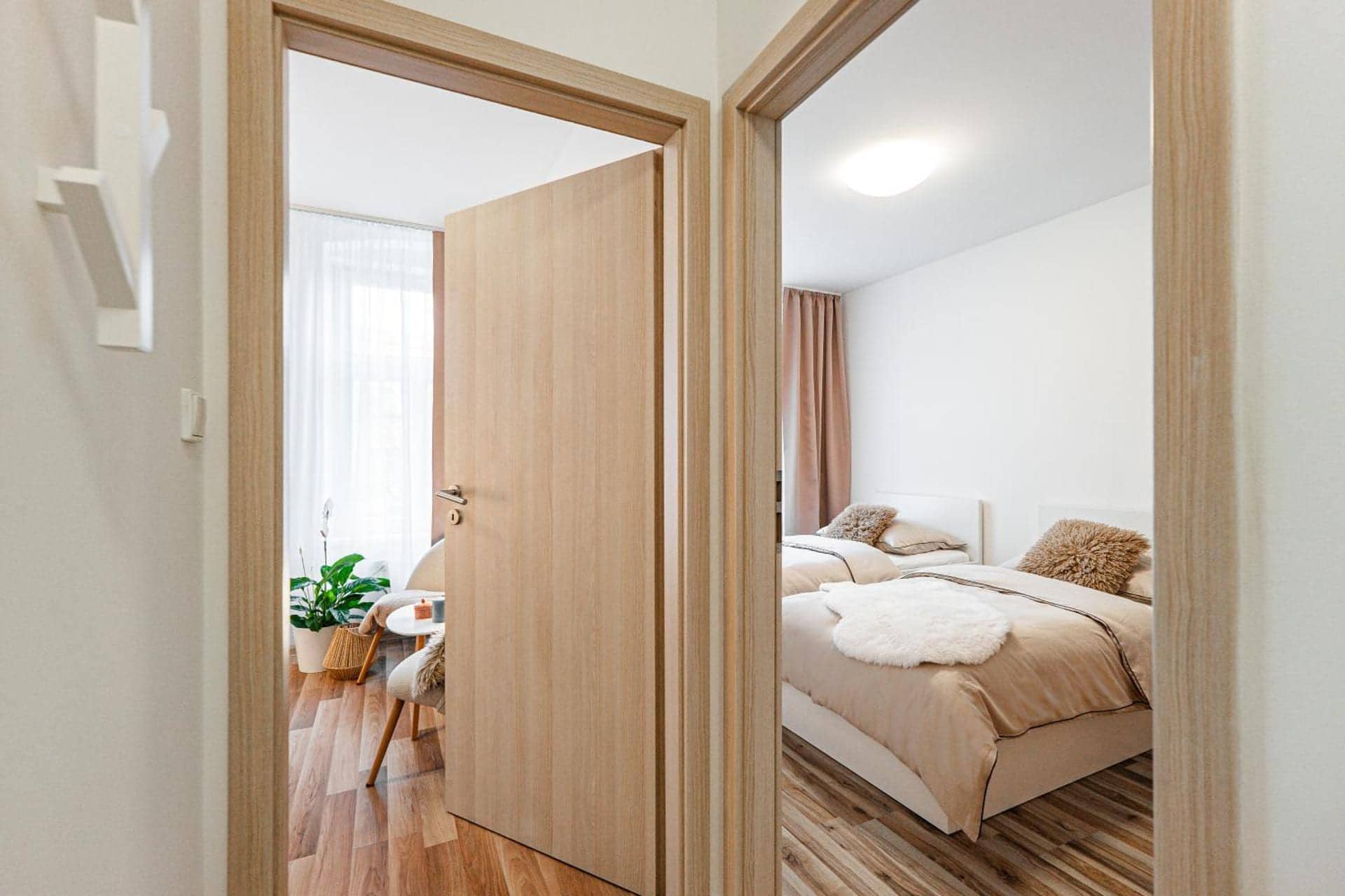Carlsbad Apartments, Karlovy Vary — ložnice