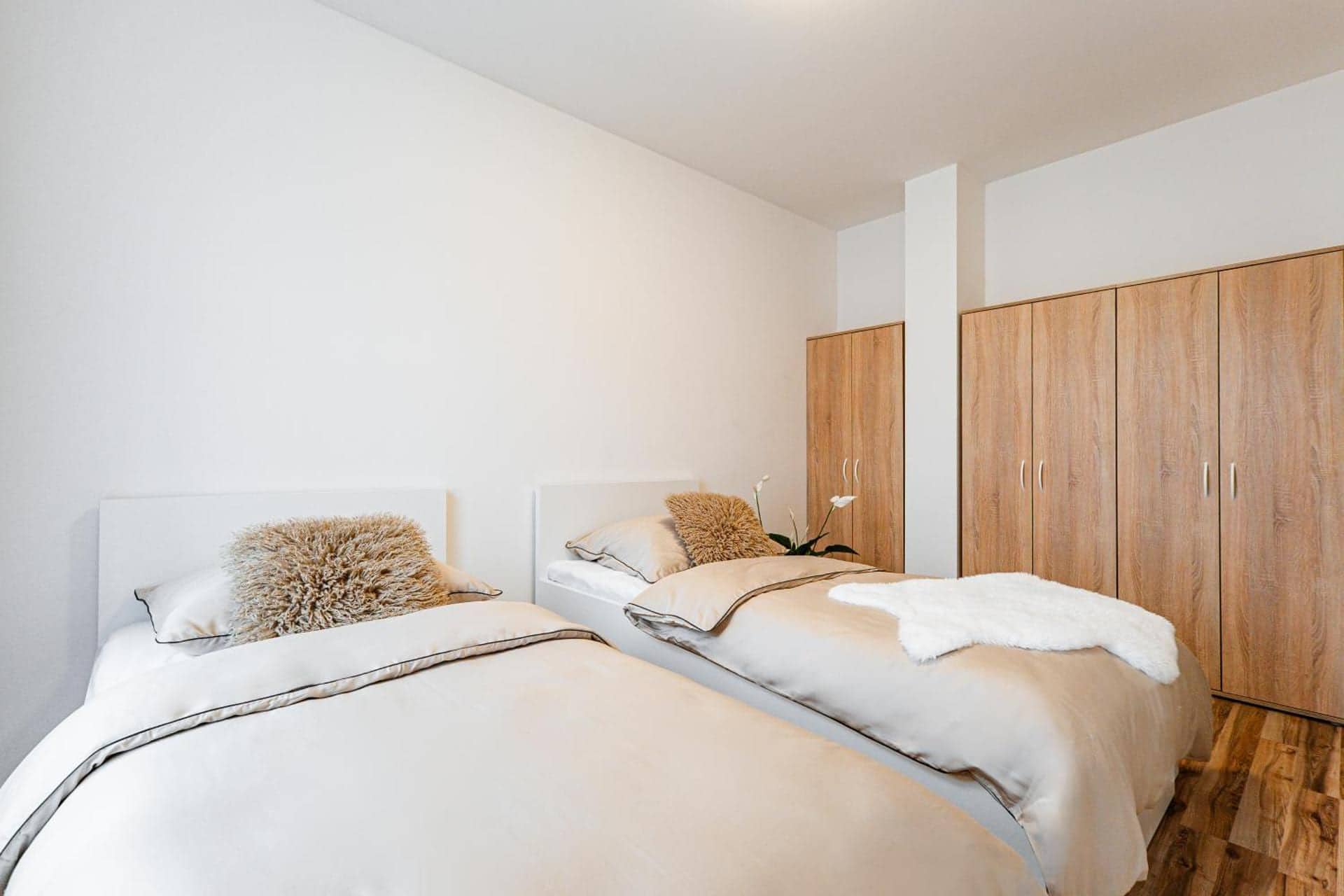 Carlsbad Apartments, Karlovy Vary — ložnice