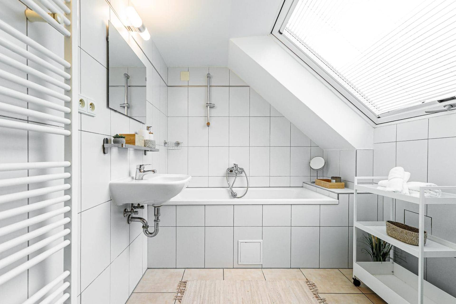 Carlsbad Apartments, Karlovy Vary — koupelna