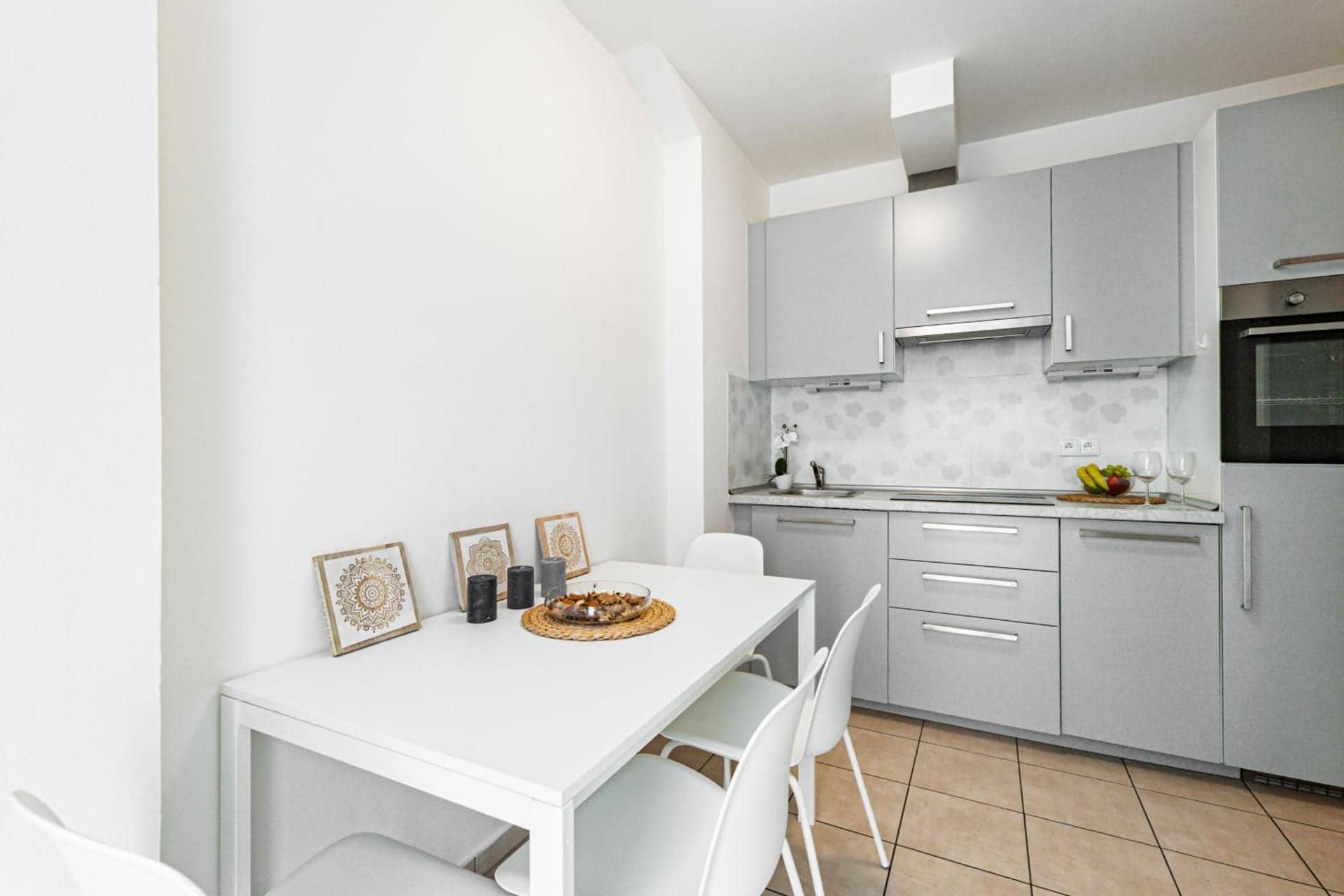 Carlsbad Apartments, Karlovy Vary — kuchyňský kout