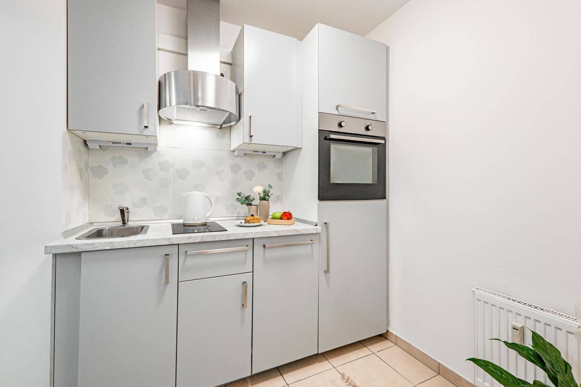 Carlsbad Apartments, Karlovy Vary — kuchyňský kout