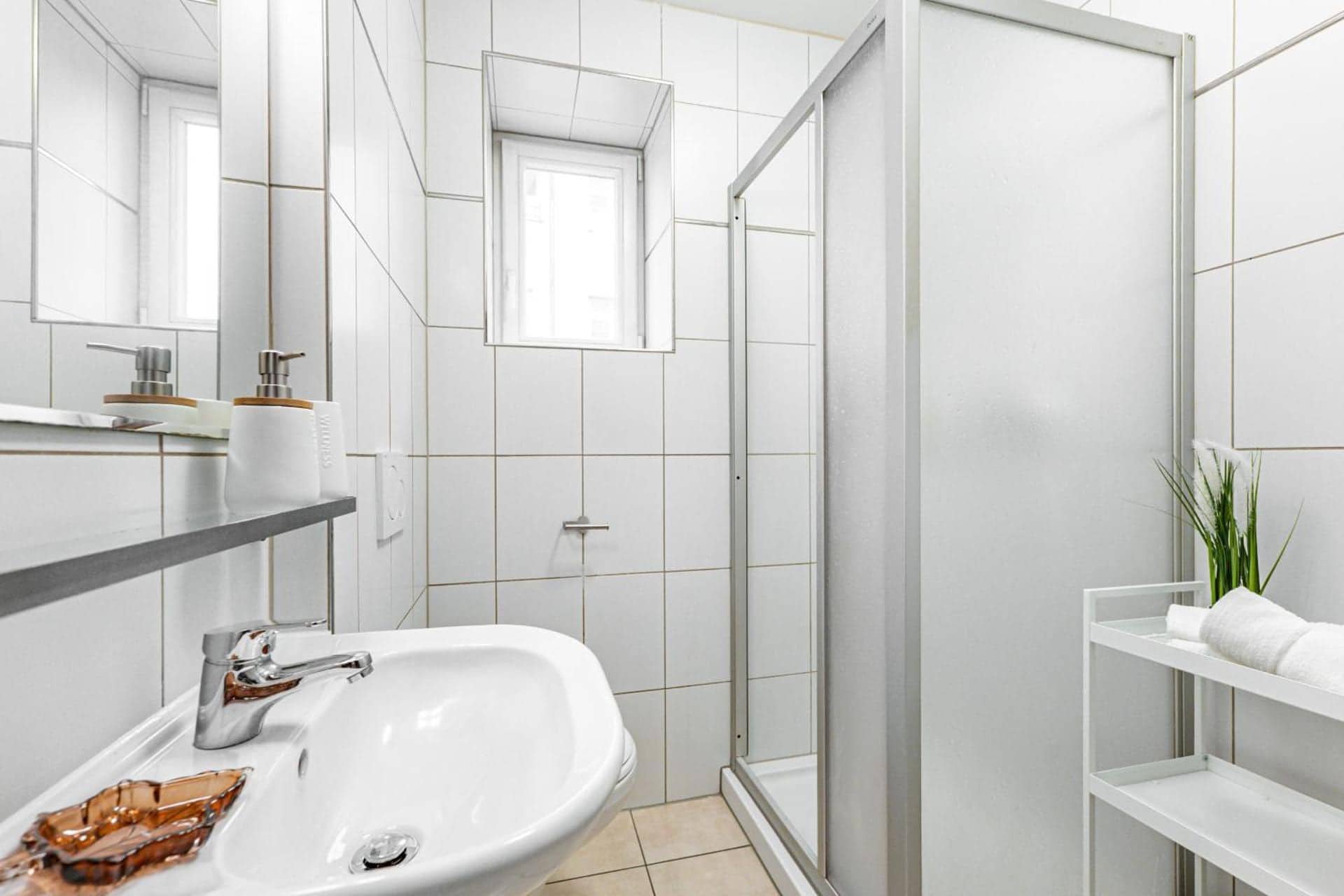 Carlsbad Apartments, Karlovy Vary — koupelna