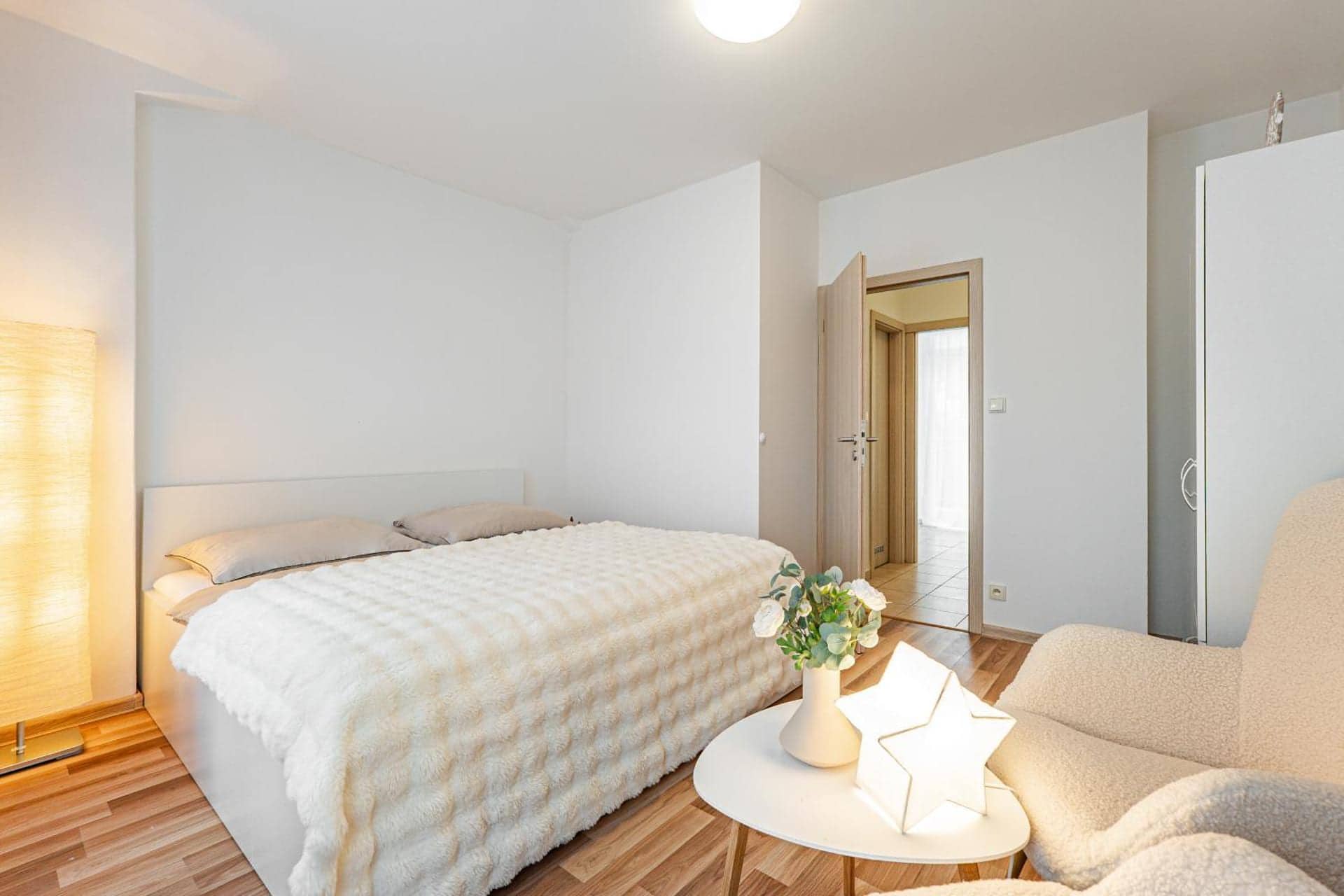 Carlsbad Apartments, Karlovy Vary — ložnice