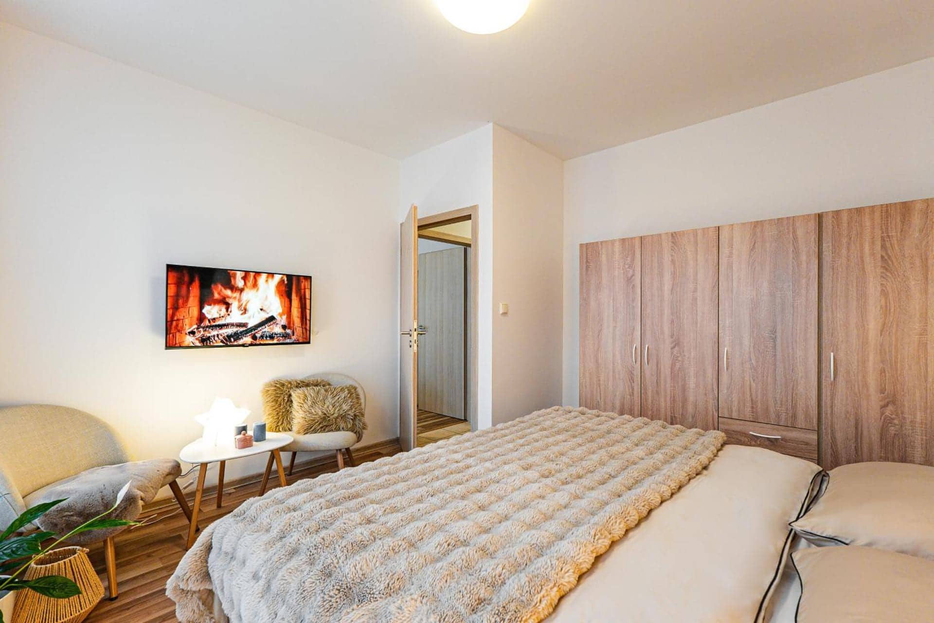 Carlsbad Apartments, Karlovy Vary — ložnice