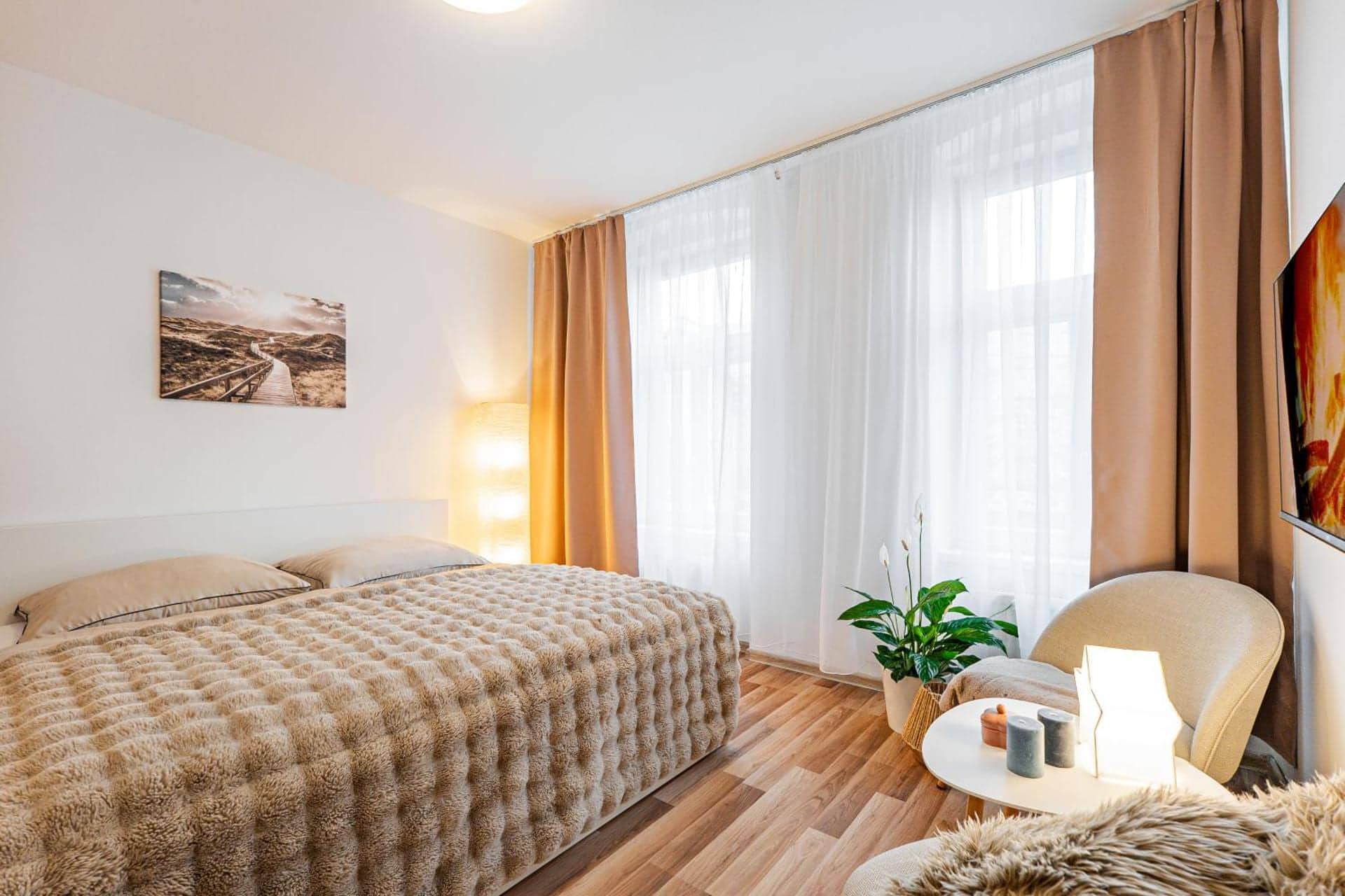 Carlsbad Apartments, Karlovy Vary — ložnice