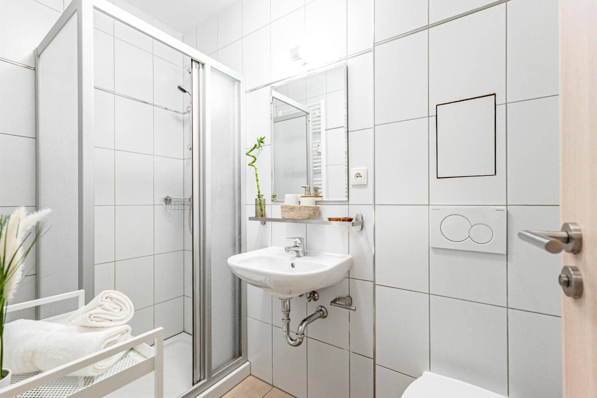 Carlsbad Apartments, Karlovy Vary — koupelna