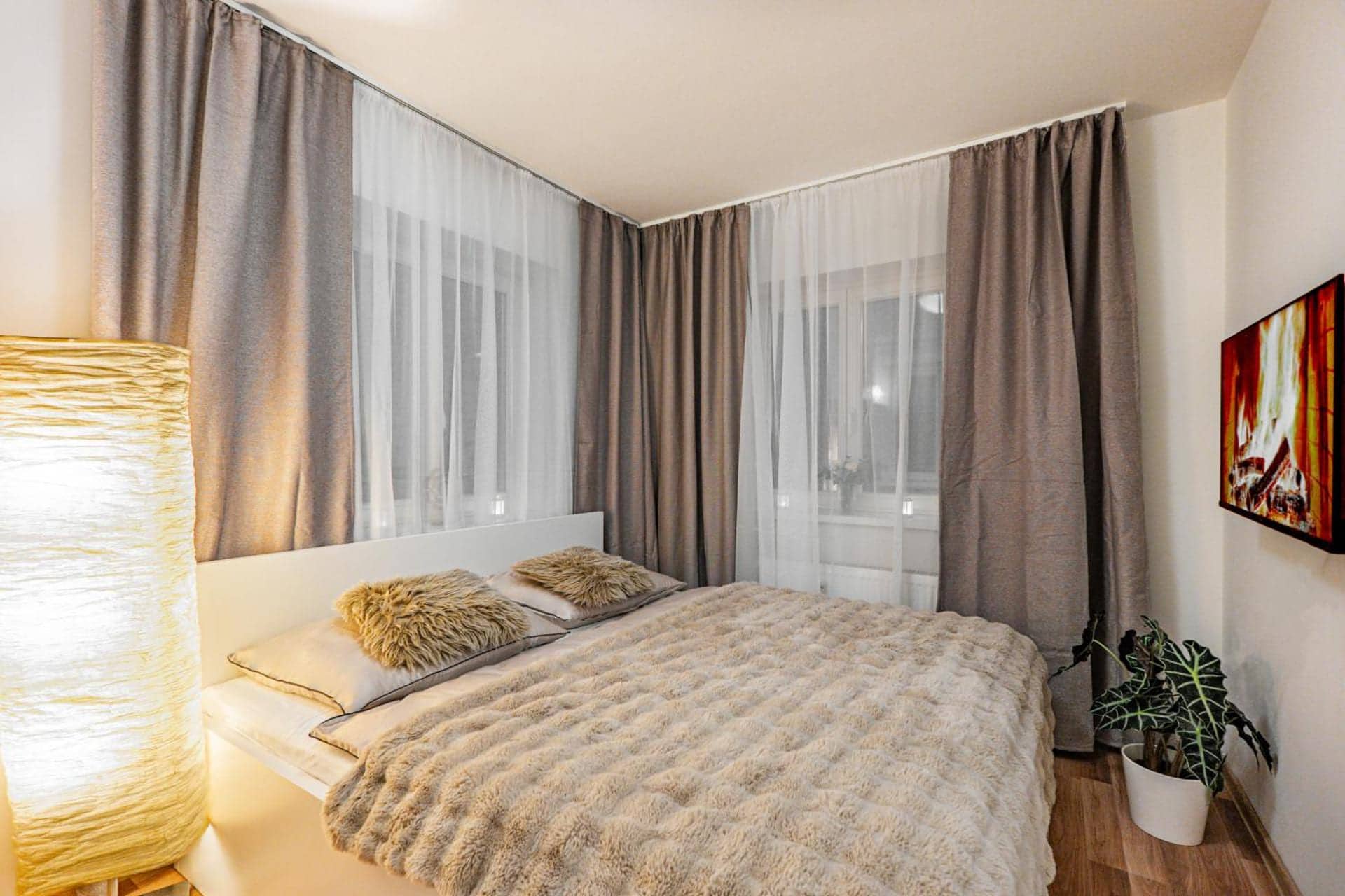 Carlsbad Apartments, Karlovy Vary — ložnice