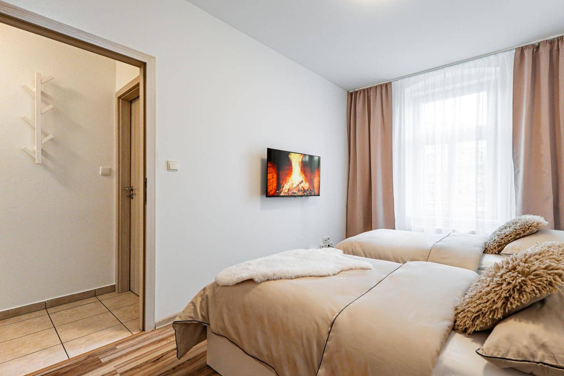 Carlsbad Apartments, Karlovy Vary — ložnice