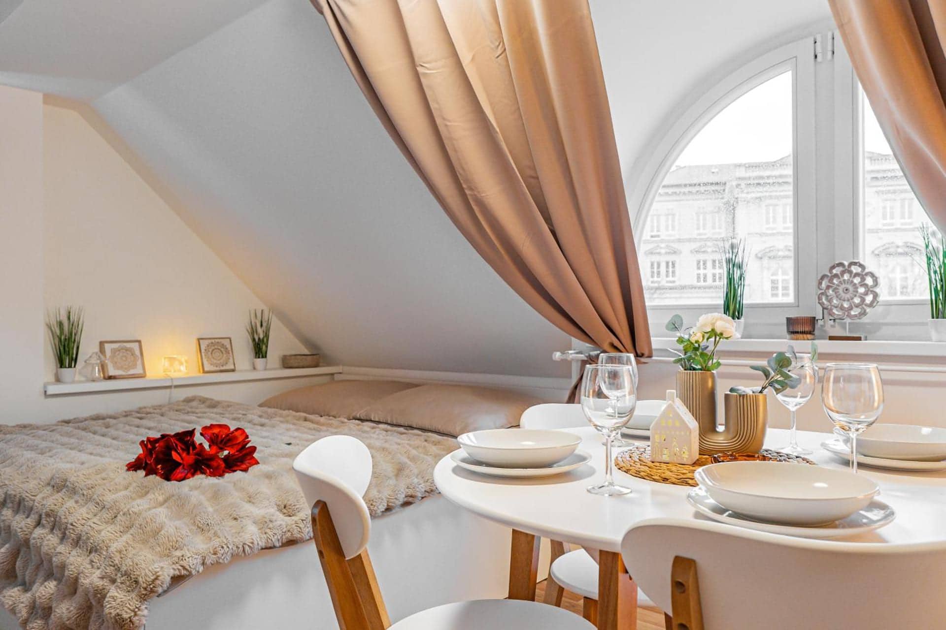 Carlsbad Apartments, Karlovy Vary — posezení
