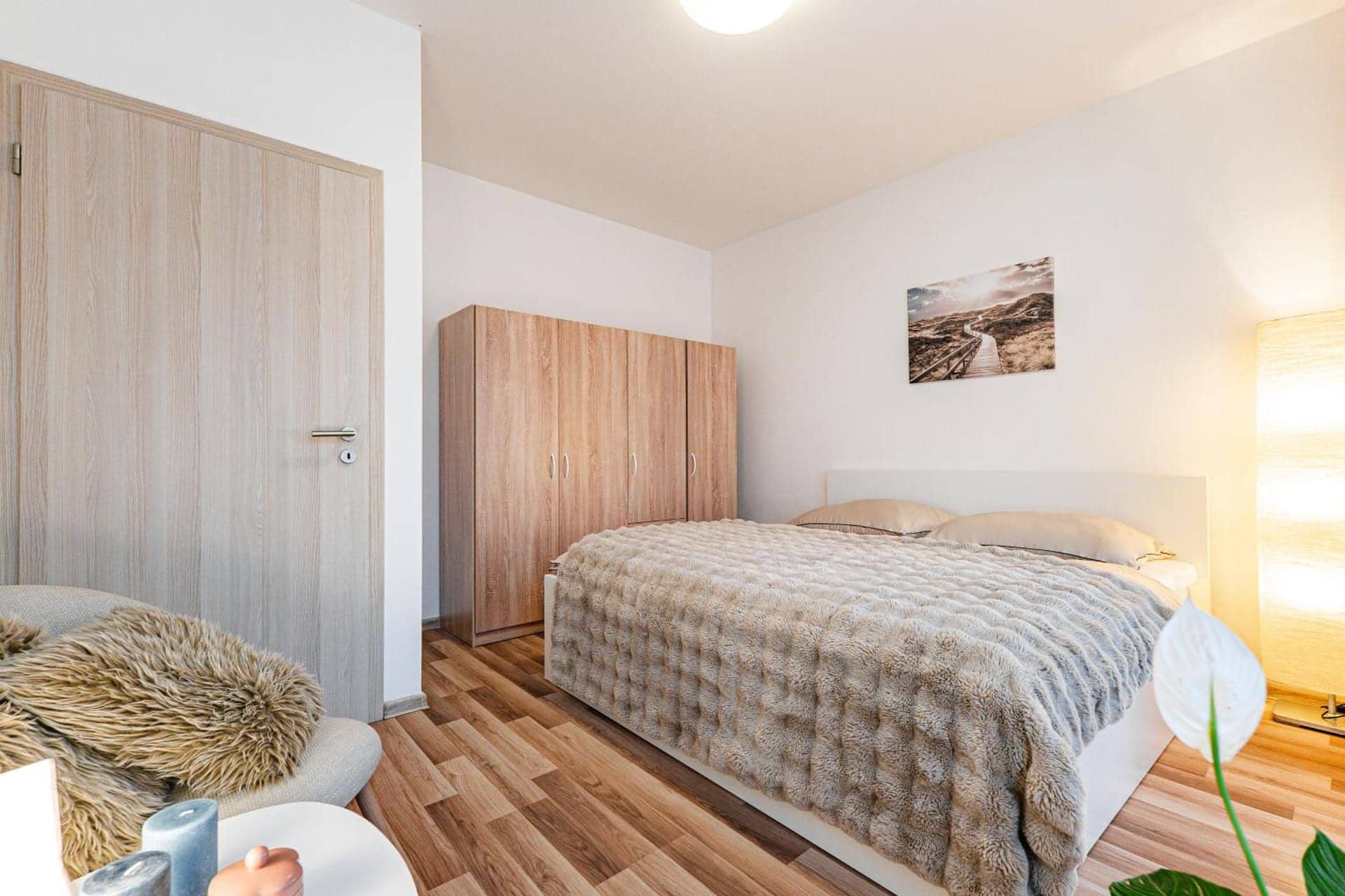 Carlsbad Apartments, Karlovy Vary — ložnice
