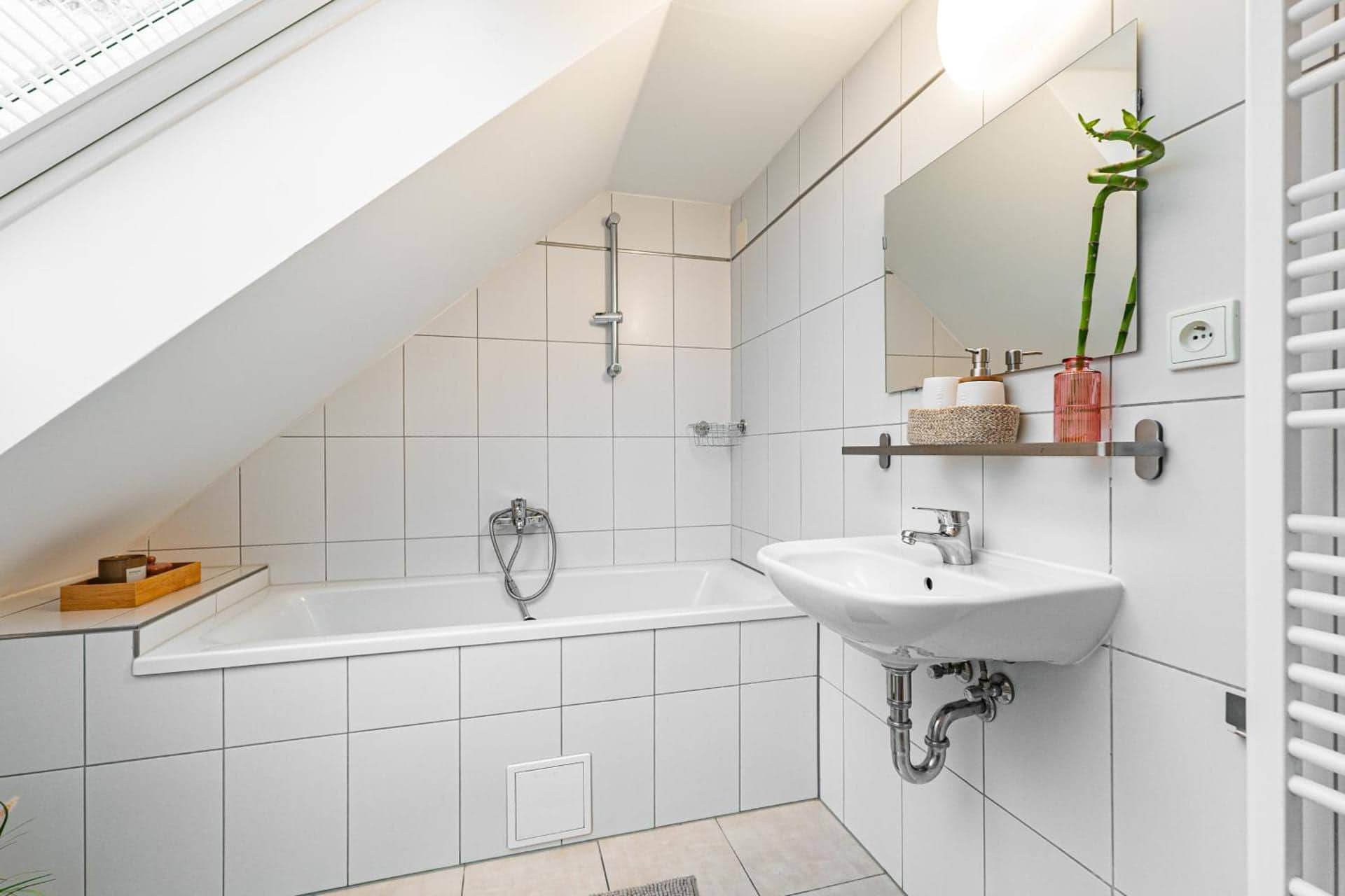 Carlsbad Apartments, Karlovy Vary — koupelna