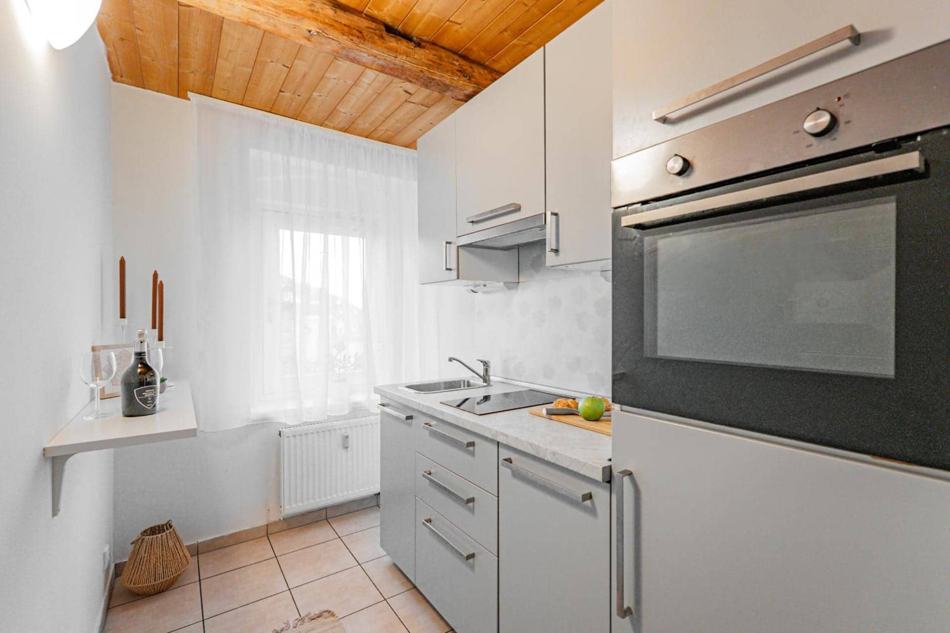 Carlsbad Apartments, Karlovy Vary — kuchyňský kout
