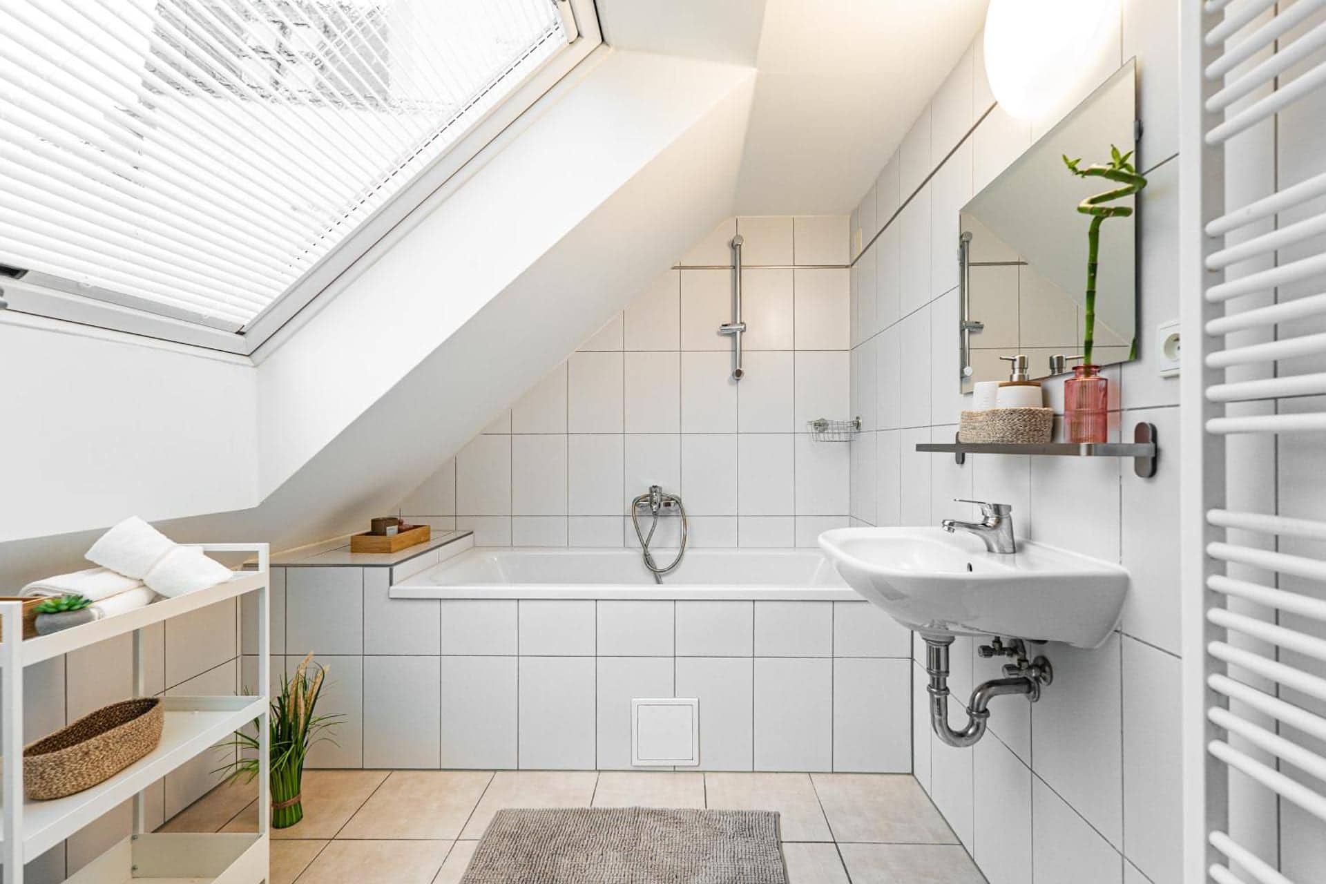 Carlsbad Apartments, Karlovy Vary — koupelna