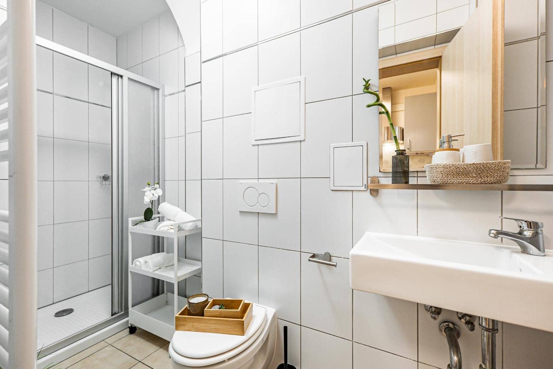 Carlsbad Apartments, Karlovy Vary — koupelna