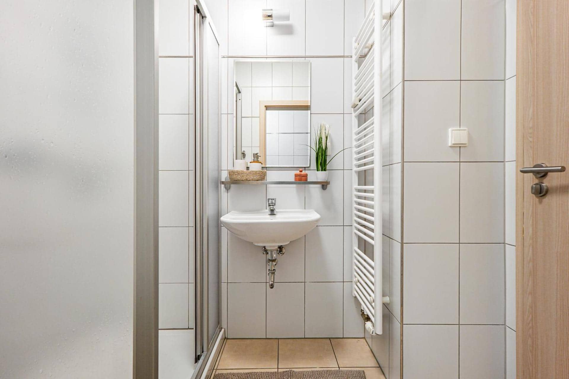 Carlsbad Apartments, Karlovy Vary — koupelna