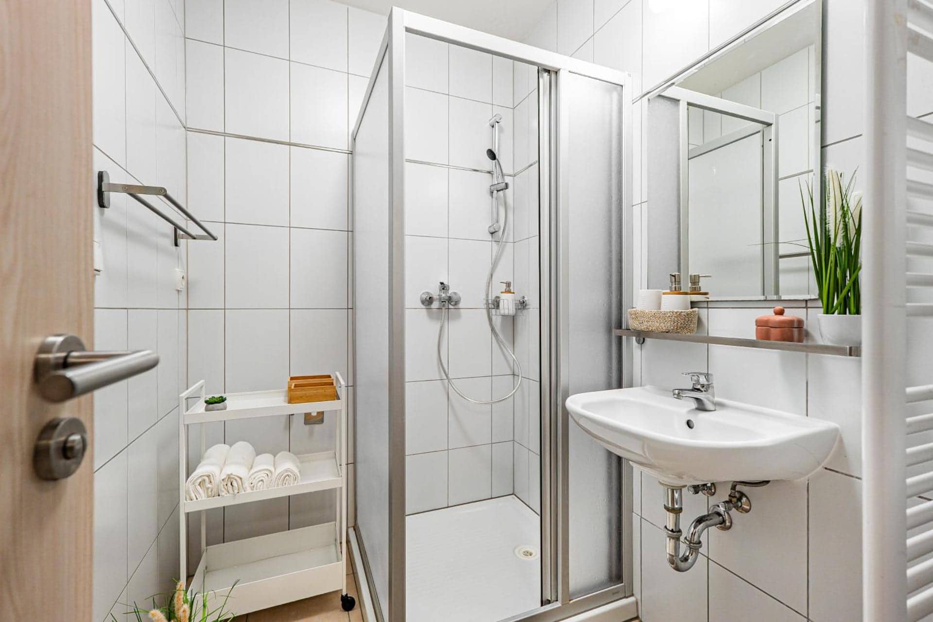 Carlsbad Apartments, Karlovy Vary — koupelna