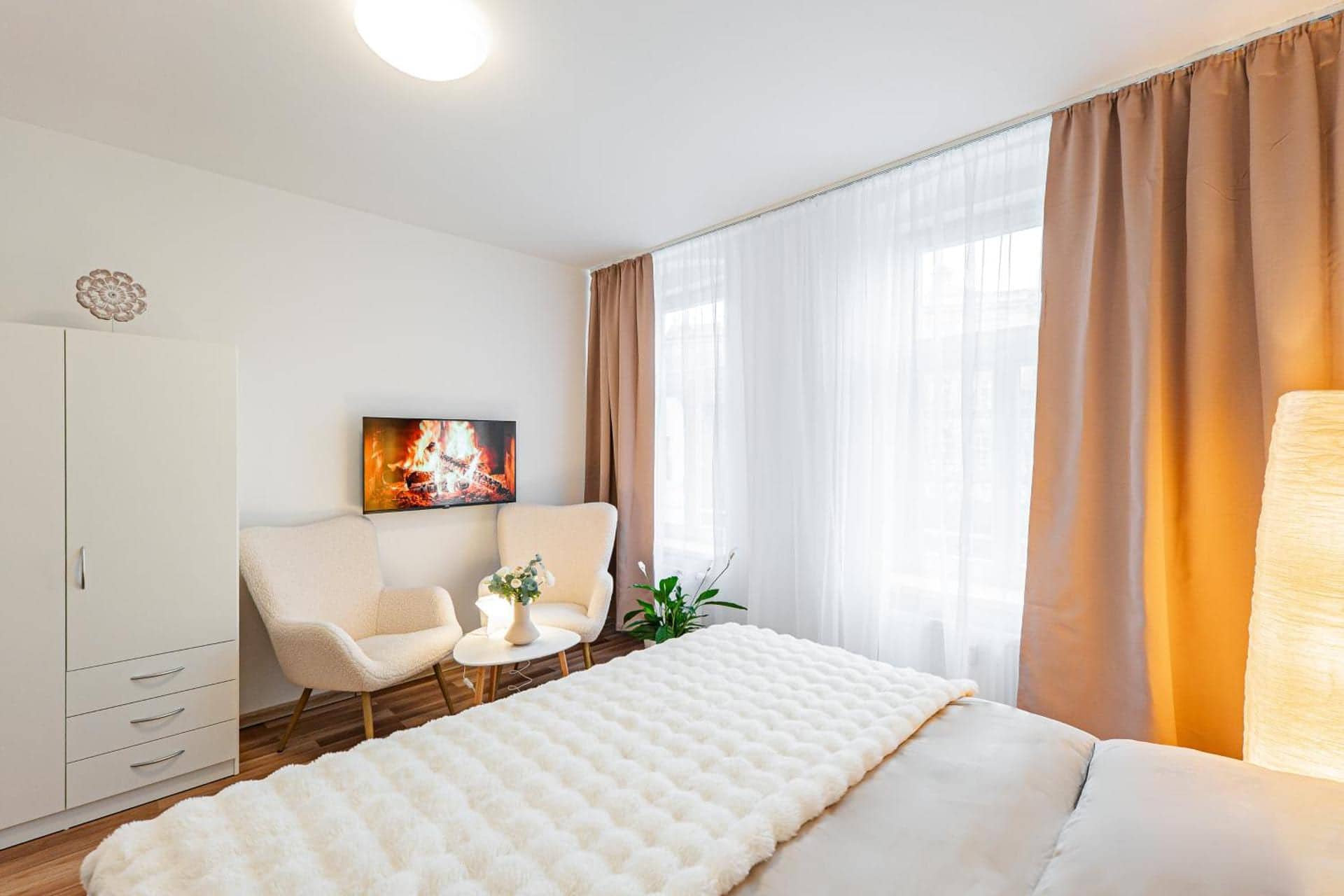 Carlsbad Apartments, Karlovy Vary — ložnice