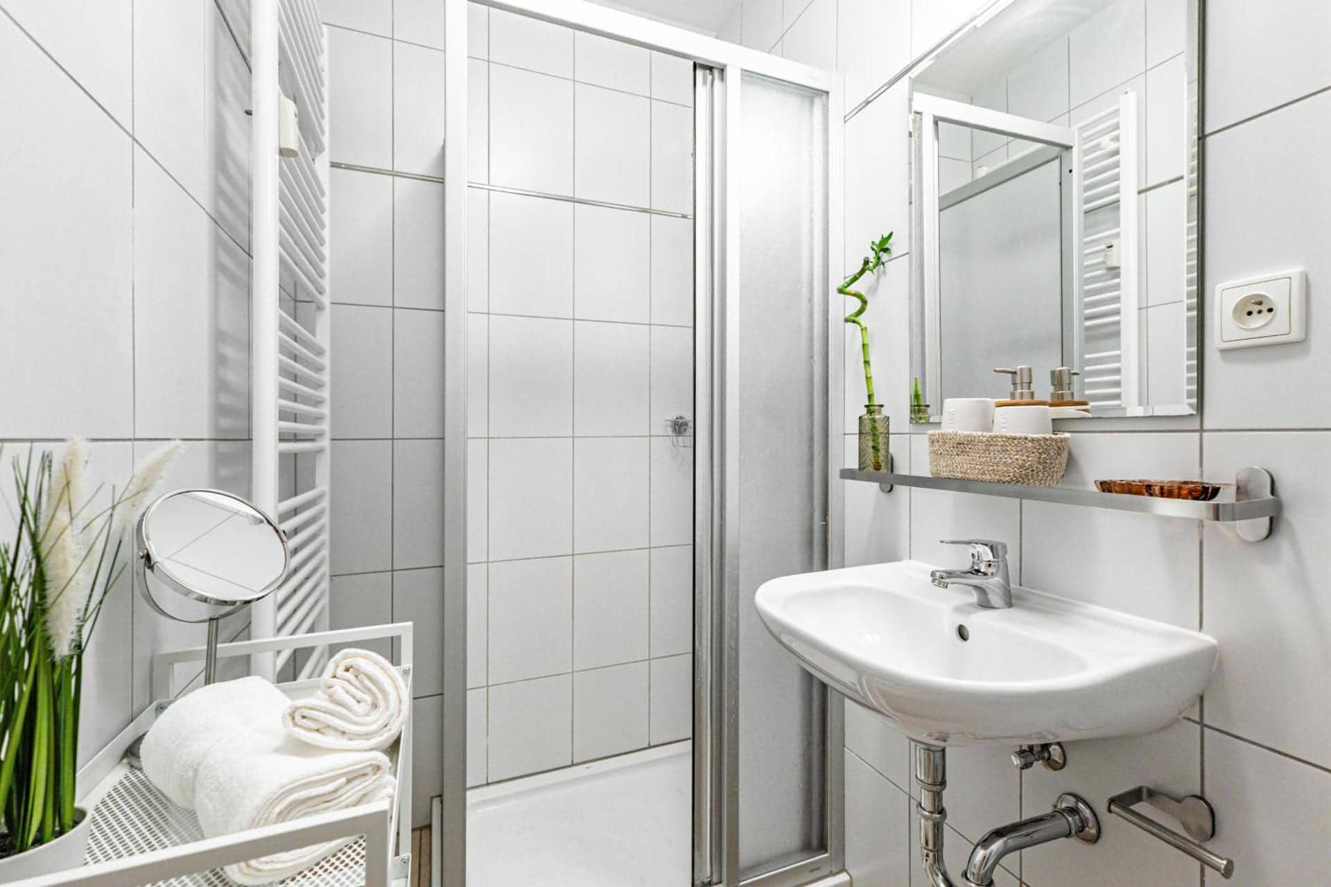 Carlsbad Apartments, Karlovy Vary — koupelna