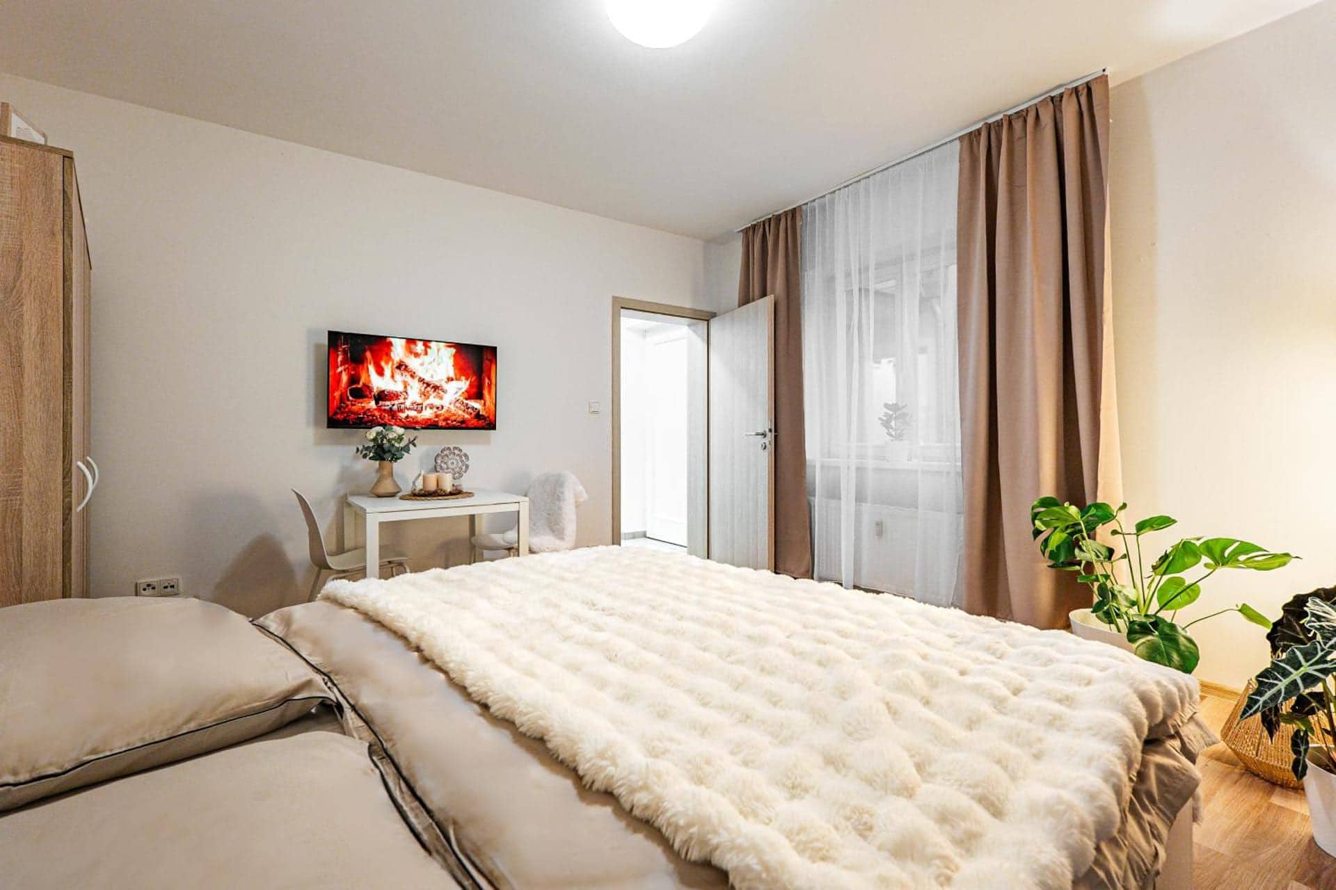 Carlsbad Apartments, Karlovy Vary — ložnice