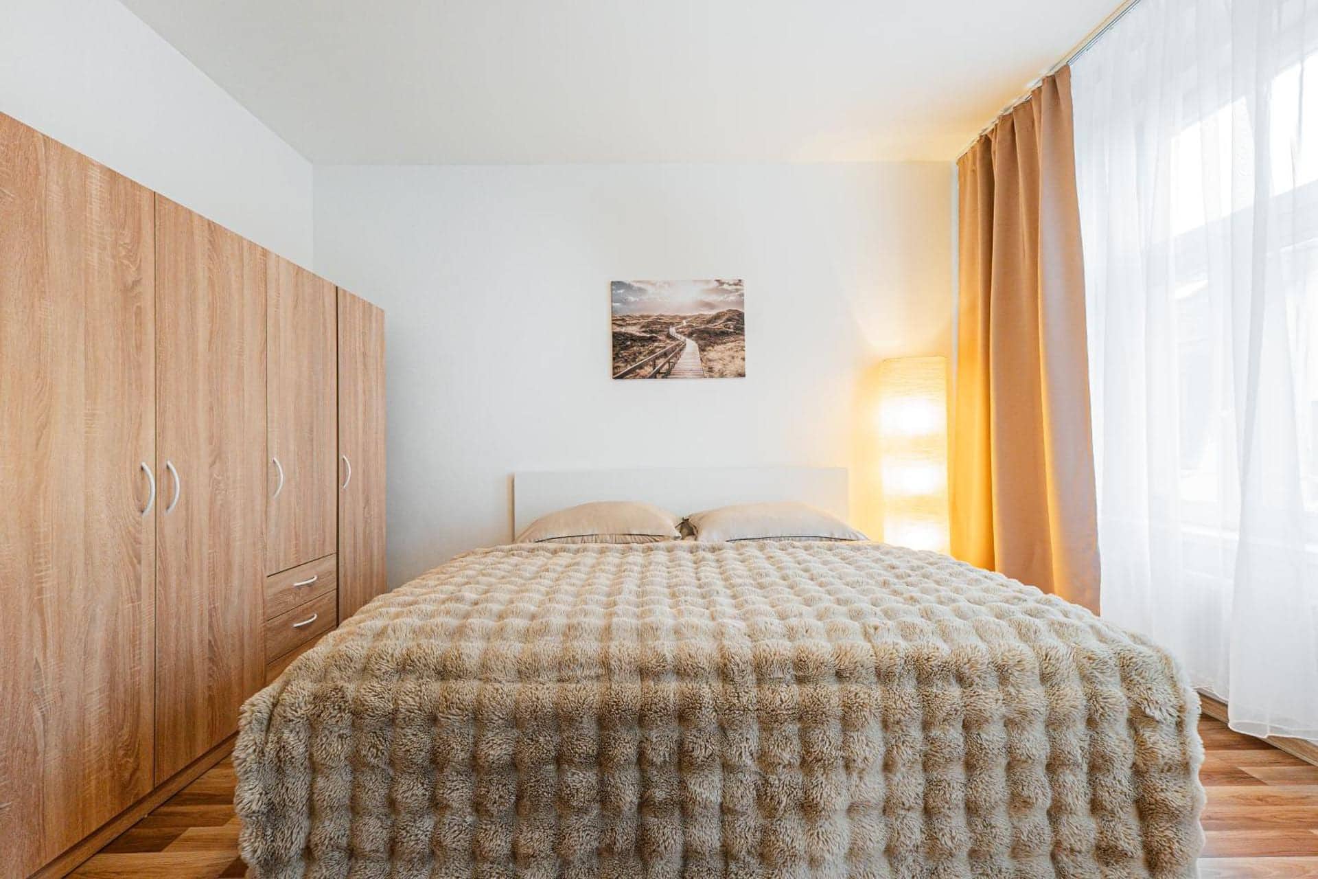 Carlsbad Apartments, Karlovy Vary — ložnice