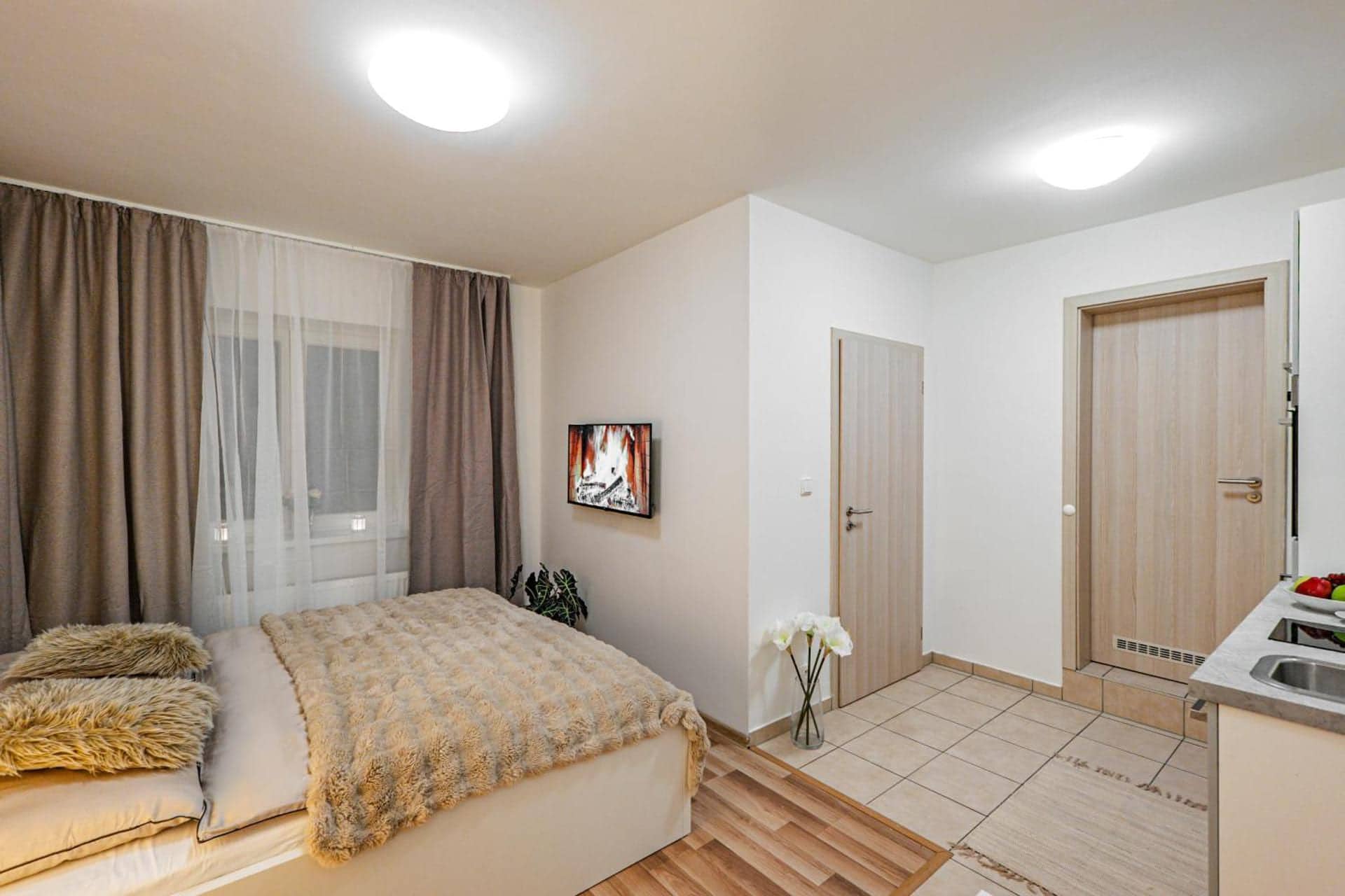 Carlsbad Apartments, Karlovy Vary — ložnice