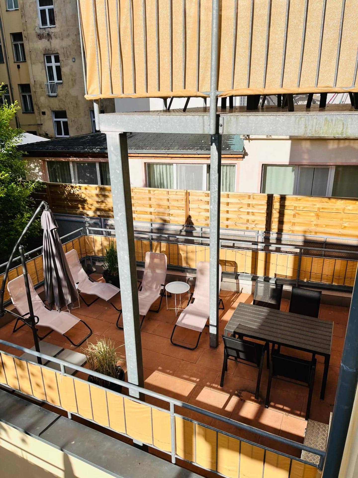 Carlsbad Apartments, Karlovy Vary — terasa