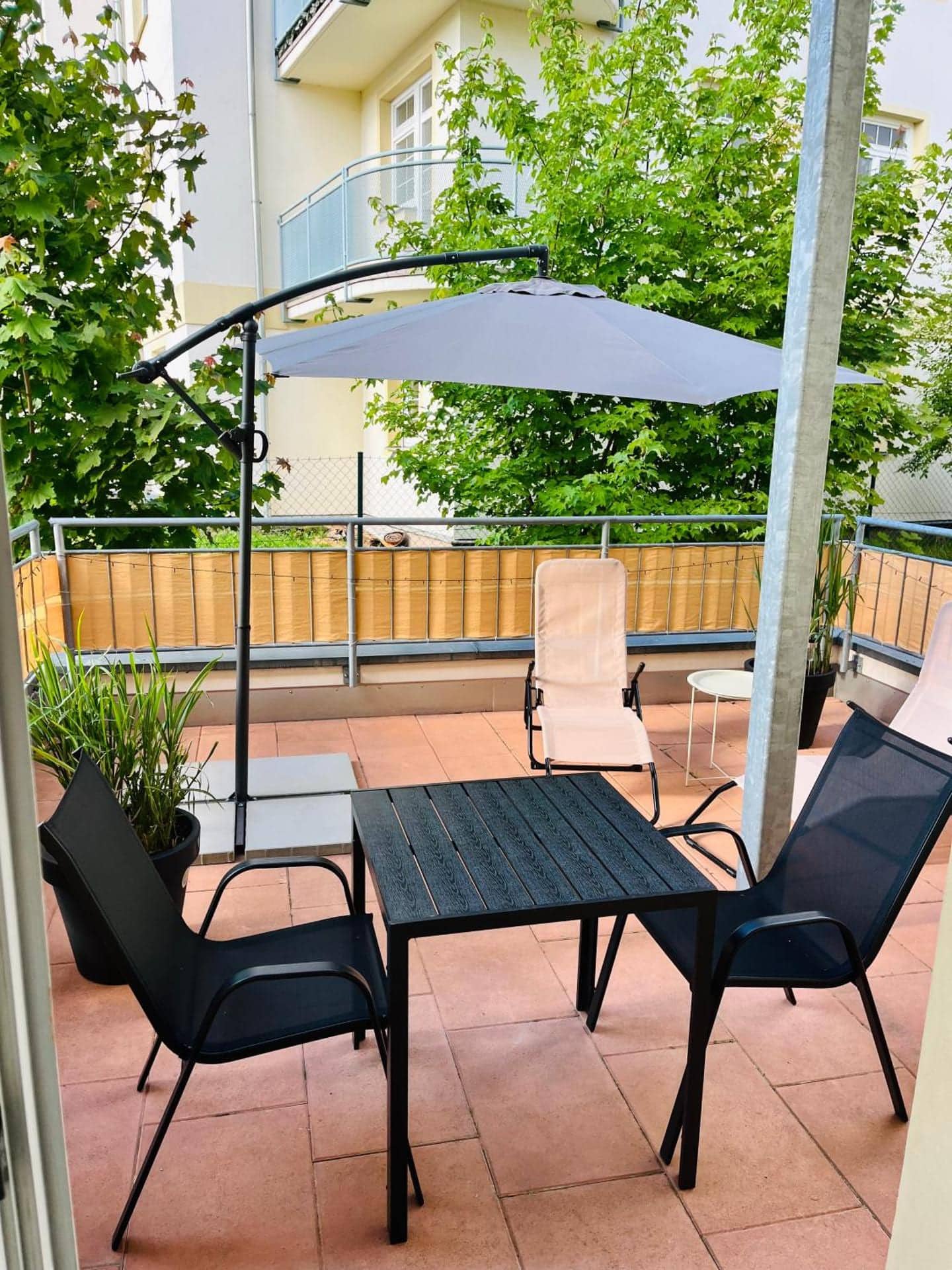 Carlsbad Apartments, Karlovy Vary — terasa
