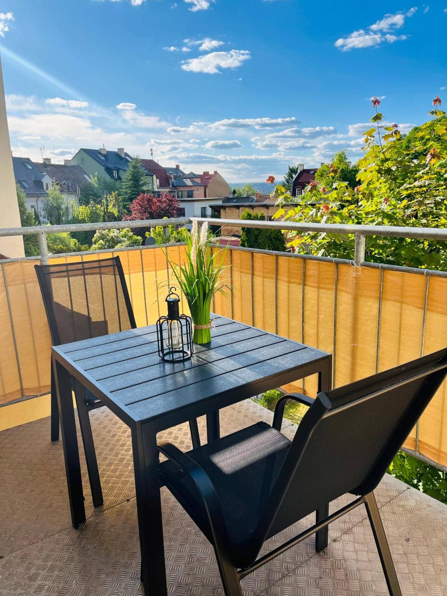 Carlsbad Apartments, Karlovy Vary — terasa
