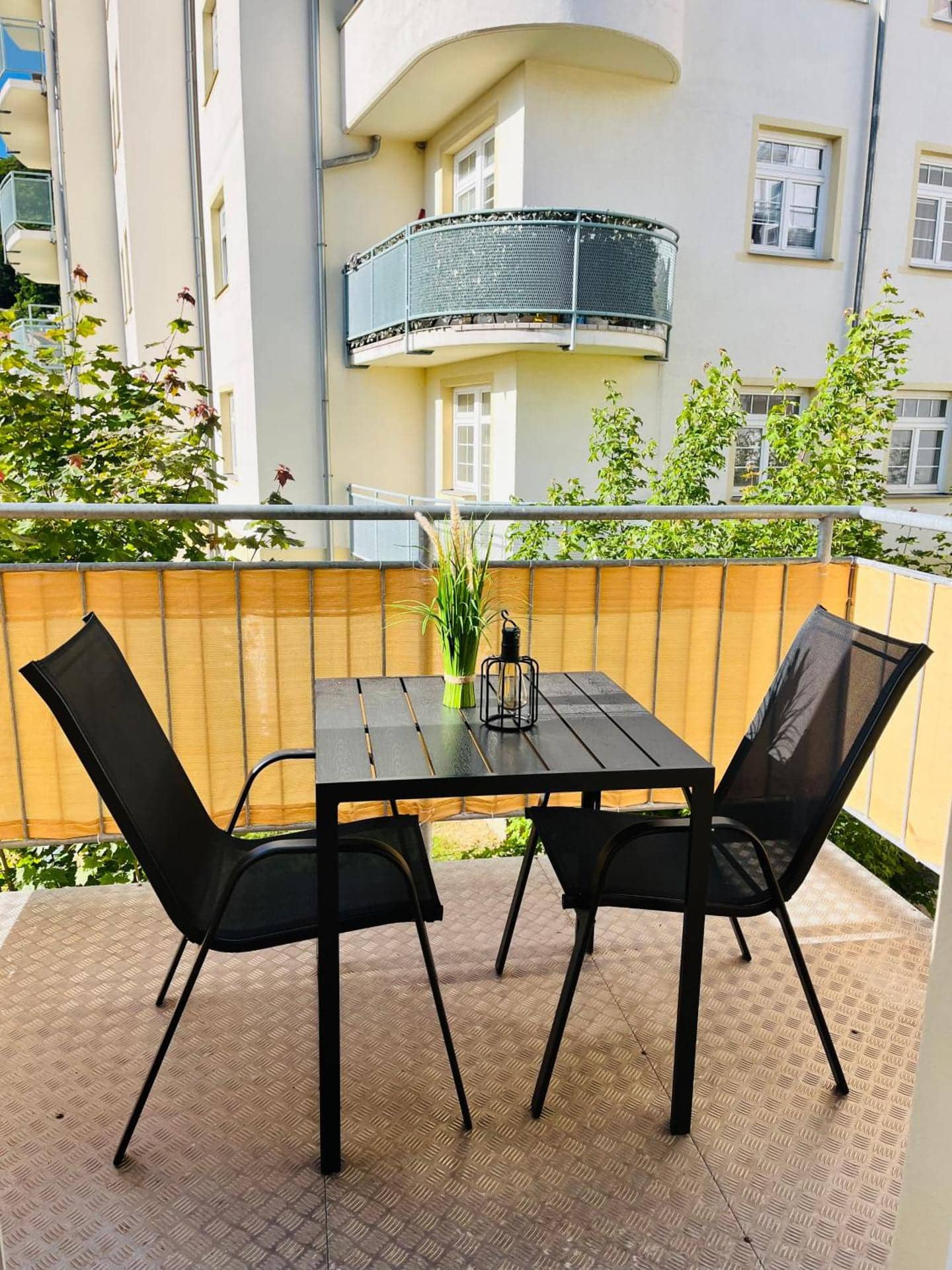Carlsbad Apartments, Karlovy Vary — terasa