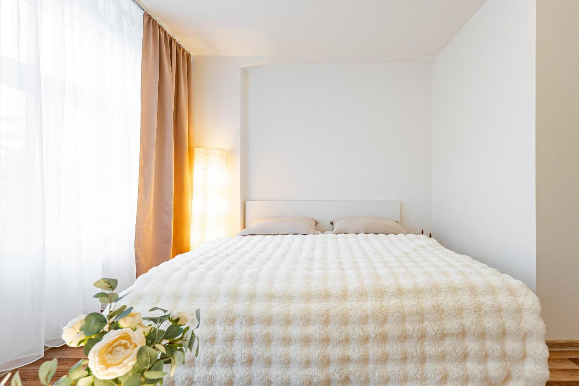 Apartmán Zámecká — ložnice