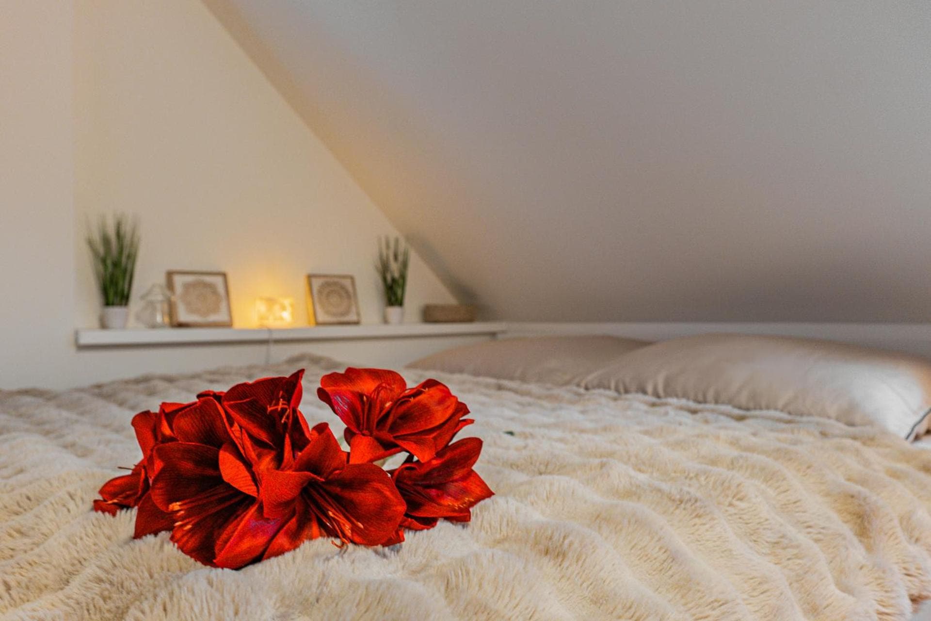 Apartmán Petřín — ložnice