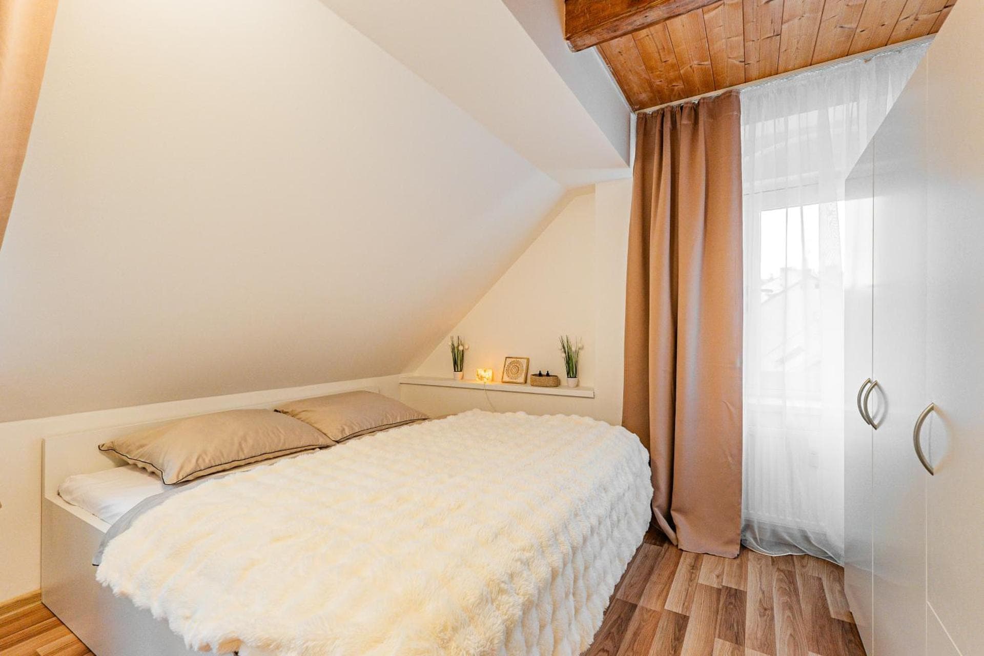 Apartmán Diana — ložnice
