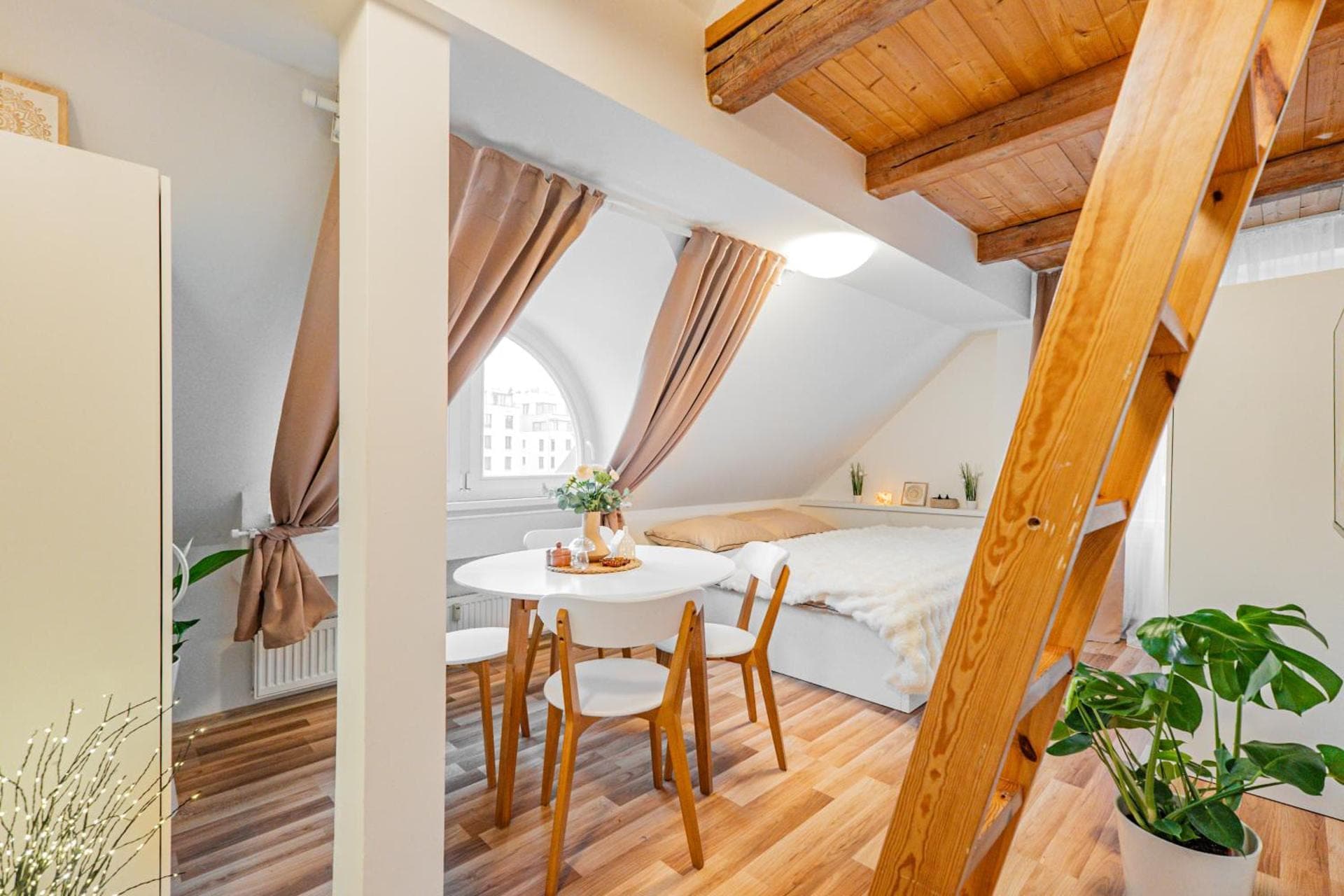Apartmán Diana — interiér apartmánu