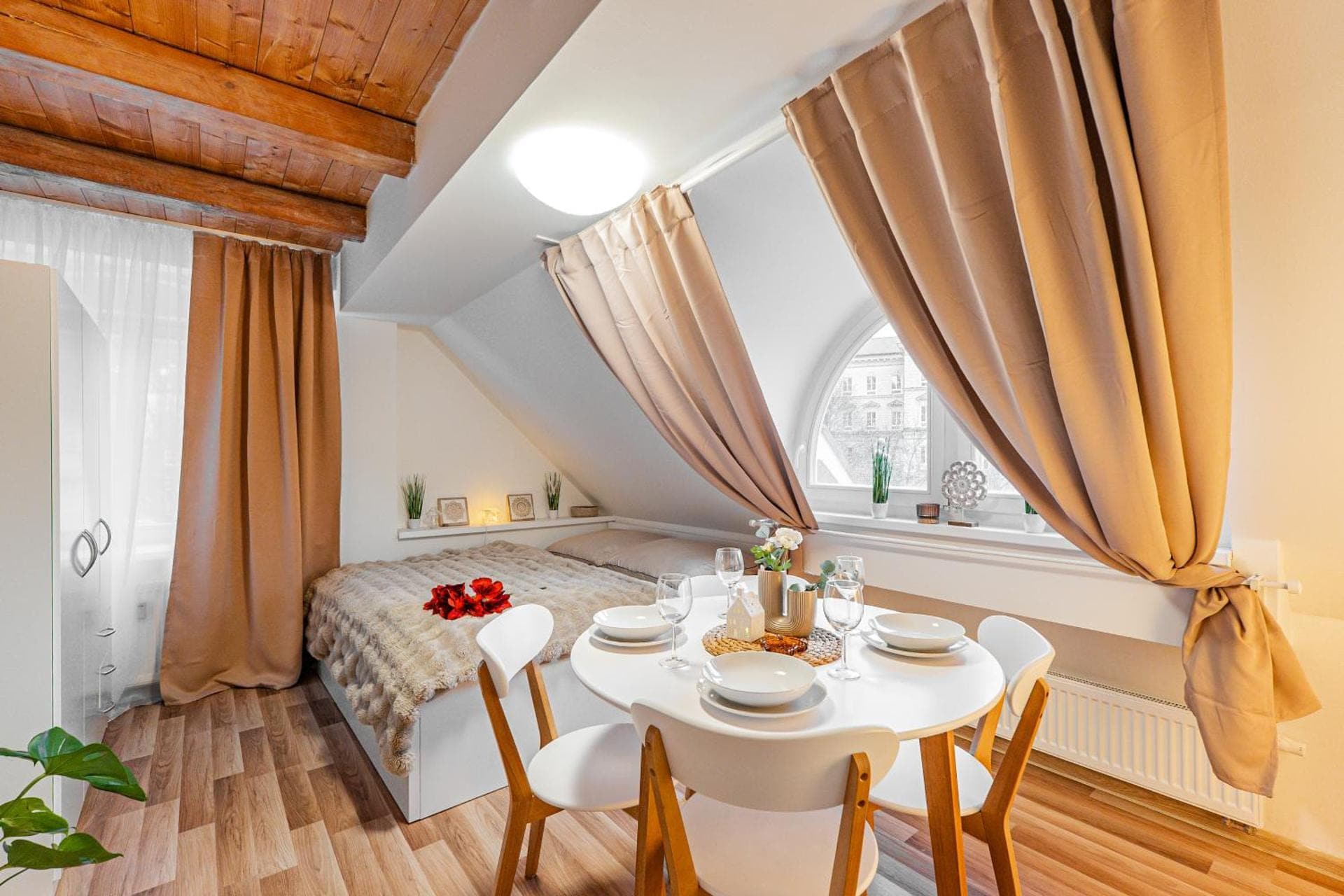 Carlsbad Apartments, Karlovy Vary — interiér apartmánu