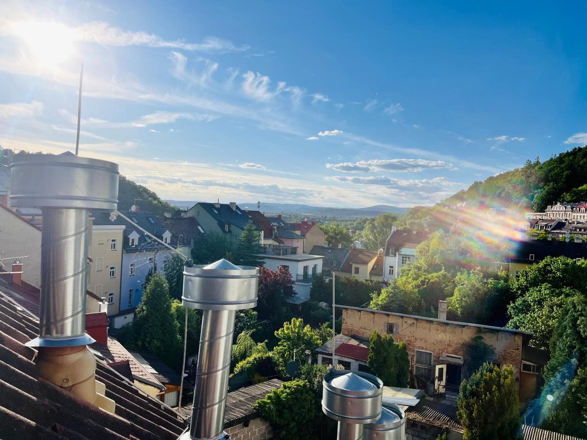 Karlovy Vary — okolí ubytování